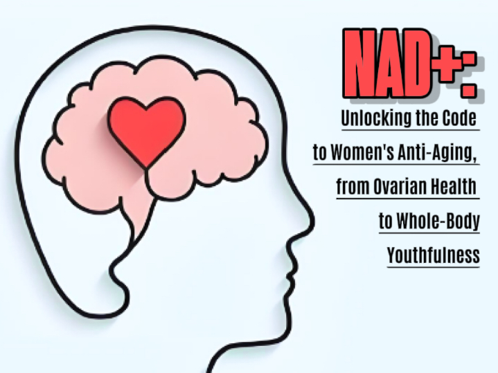 NAD+: Unlocking the Code to Women's Anti-Aging, from Ovarian Health to Whole-Body Youthfulness